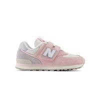 NEW BALANCE PV574BKM 574 Men Shell Pink Textile/Other, 11 UK Child