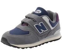 New Balance PV574KGN 574 Men Grey/Navy UK 1