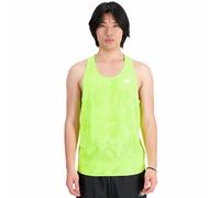 New Balance Q Speed Jacquard Sleeveless T-shirt Yellow L Men