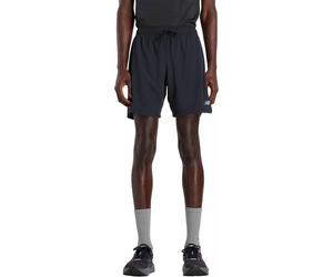 New Balance - Quick-drying stretch shorts - RC Lined Short 7" Black for Men in Recycled Polyester - Size M Black M