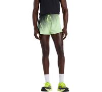 New Balance - Quick-drying stretch trail running shorts - RC Ultra Light Printed Short 3" Afterglow for Men - Size L - Green Green L