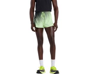 New Balance - Quick-drying stretch trail running shorts - RC Ultra Light Printed Short 3" Afterglow for Men - Size M - Green Green M