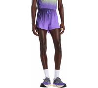 New Balance - Quick-drying stretch trail running shorts - RC Ultra Light Printed Short 3" Electric Purple for Men - Size M Purple M