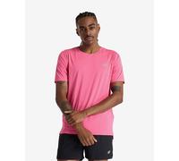 New Balance Race Day short sleeve T-shirt pink - XL