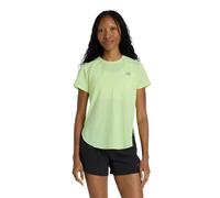 New Balance Race Day Ultra Light Green T-Shirt Women's, Size M