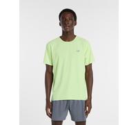 New Balance Race Day Ultra Light Short Sleeve T-Shirt Green - S