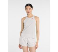 New Balance Race Day Ultra Light Singlet Light Grey Women - M
