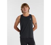 New Balance Race Day Ultra Light Singlet Vest Pure Black - XL