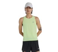 New Balance Race Day Ultra Light Sleeveless Top Green, Size M