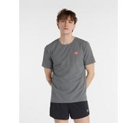New Balance Race Day Ultra Light T-shirt short sleeve grey orange - XL