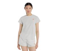 New Balance Race Day Ultra Light Tee Gray Women, Size M