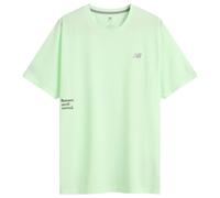 New Balance RAN Graphic T-Shirt Lab Green