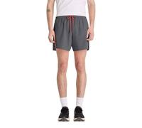 New Balance RC Ultra Light Split 5 inch Shorts Grey Red - XL