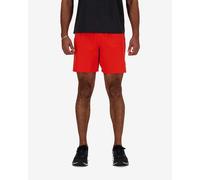 New Balance RC 7 Inch Shorts Fire Red - S