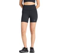 New Balance Sleek Storage Race 6 Shorts Pure Black Women - M