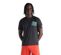 New Balance RC Essential Graphic short sleeve T-shirt black aqua men - M