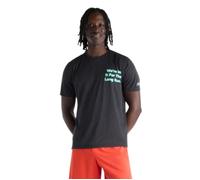 New Balance Rc Essential Graphic Short Sleeve T-shirt Black S Men