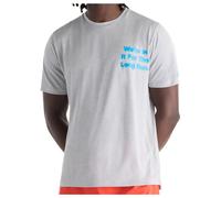 New Balance Rc Essential Graphic Short Sleeve T-shirt Grey L Men