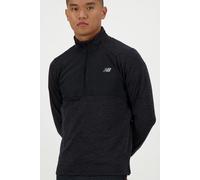New Balance Rc Essential Heat Grid 1/2 Zip Black size S | Sweaters Outlet | Men | Black S