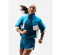 New Balance RC jacket light blue dark blue white women - XS