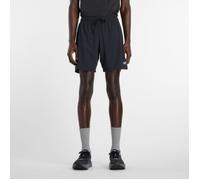 New Balance - Quick-drying stretch shorts - RC Lined Short 7" Black for Men in Recycled Polyester - Size S Black S