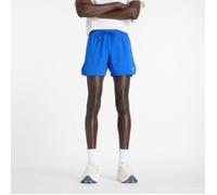 New Balance RC Seamless 5 Inch Running Shorts for Men - Blue, Perfect for Training and Performance