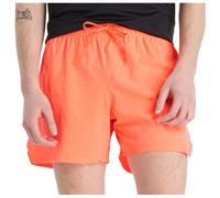 New Balance - Perforated breathable stretch shorts - RC Short 5" Urgent Red for Men - Size L Red