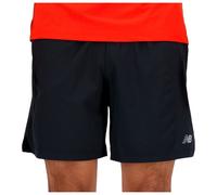 New Balance RC 7 Inch Shorts Jet Black - XL