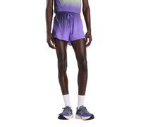 New Balance RC Ultra Light 3 Inch Printed Men's Running Shorts | UK L in Electric Purple/Slate Grey