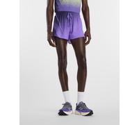 New Balance RC Ultra Light Printed 3inch Shorts Lilac Black - XS