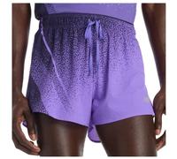 New Balance - Quick-drying stretch trail running shorts - RC Ultra Light Printed Short 3" Electric Purple for Men - Size L Purple L