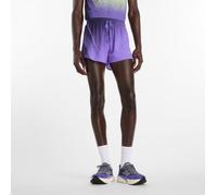 New Balance RC Ultra Light Printed Shorts 3 Inch M Purple Men