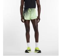 New Balance - Quick-drying stretch trail running shorts - RC Ultra Light Printed Short 3" Afterglow for Men - Size M - Green Green M