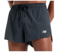 New Balance - RC Ultra Light Split Short 3'' - Running shorts size XL, blue