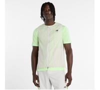 New Balance - Water-repellent sleeveless jacket - Men's - RC Vest - RC Vest Grey Matter for Men in Nylon - Size L Grey L