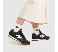 New Balance URC42LB Sneakers Black/White