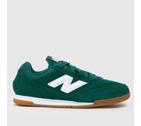 New Balance Rc42 Trainers in White & Green UK 5 (EU 38)