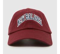 New Balance Red Logo 6 Panel Cap One Size