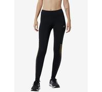 New Balance Reflective Accelerate Leggings Black Orange Women - XS