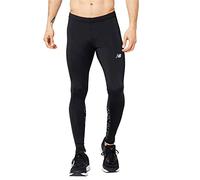 New Balance Mens Reflective Accelerate Tight Size: Extra Large, Colour: Black