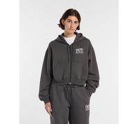 New Balance Reimagined Full Zip Hoodie Black Women - S