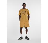 New Balance Reimagined Graphic short sleeve t-shirt orange - XL
