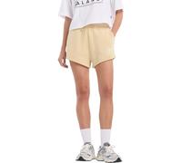 New Balance Reimagined Sweat Shorts Yellow M Woman