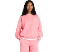 New Balance Reimagined Sweatshirt Pink L Woman