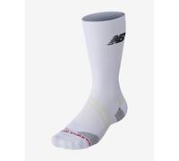 New Balance Run Foundation 2.0 Mid Calf Socks Pure White - L