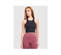 New Balance Running Fitted Crop Tank Top - Black - Womens M