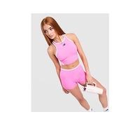New Balance Fast Days Fitted Crop Graphic Sleeveless T-shirt Pink XS Woman