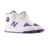 New Balance Scarpa Lifestyle Leather Textile, Sce White, 9 UK