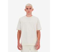 New Balance Shifted Graphic Short Sleeve T-Shirt Linen White - M