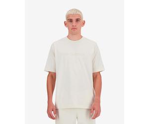 New Balance Shifted Graphic Short Sleeve T-Shirt Linen White - XL